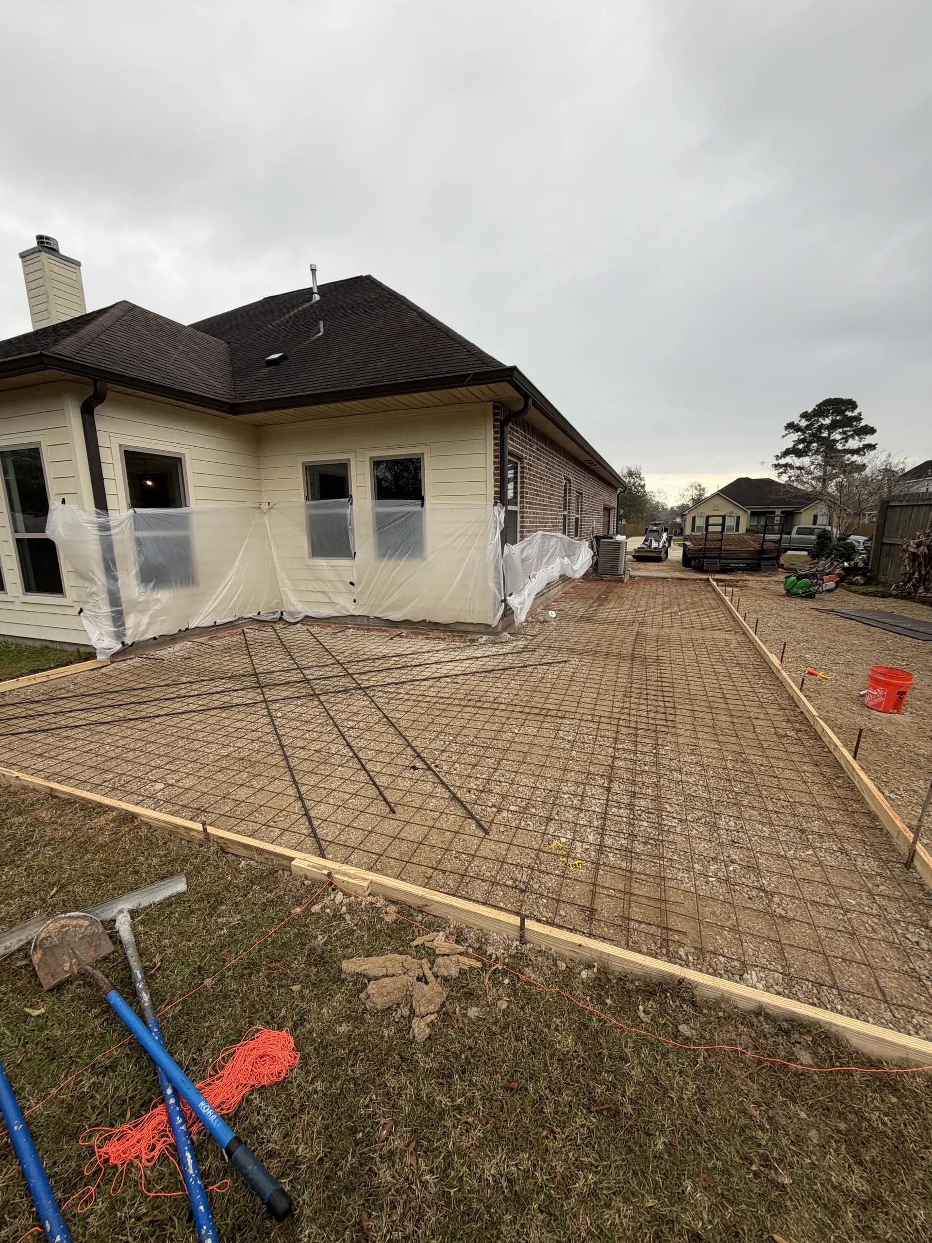 Construction project by SC Solutions