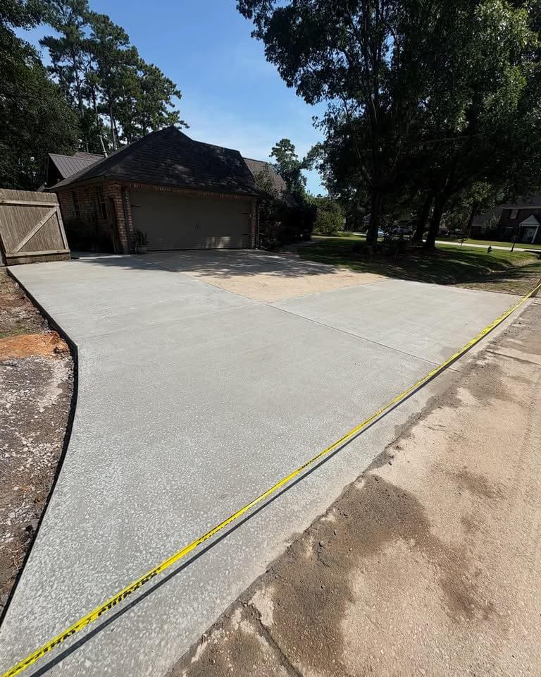 Concrete Driveway
